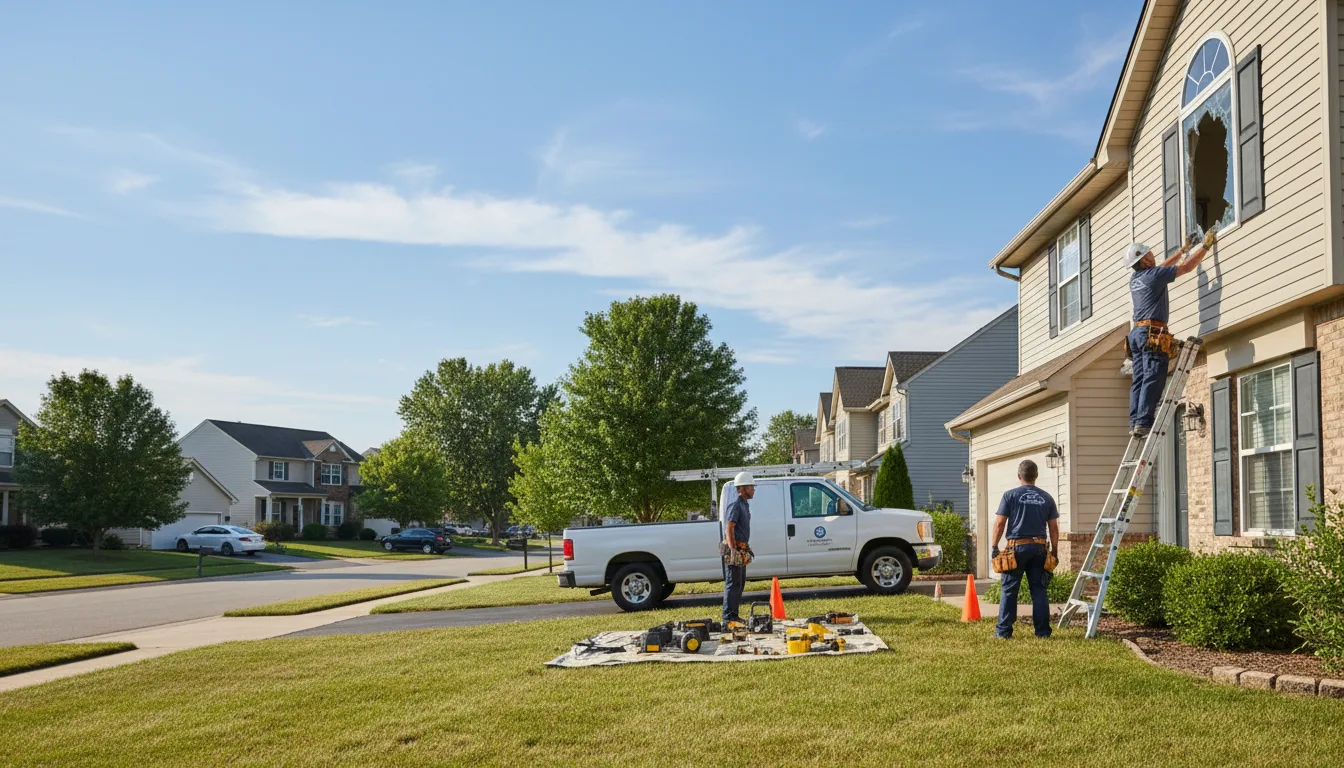 Expert window installer providing residential service in Cairo, WV